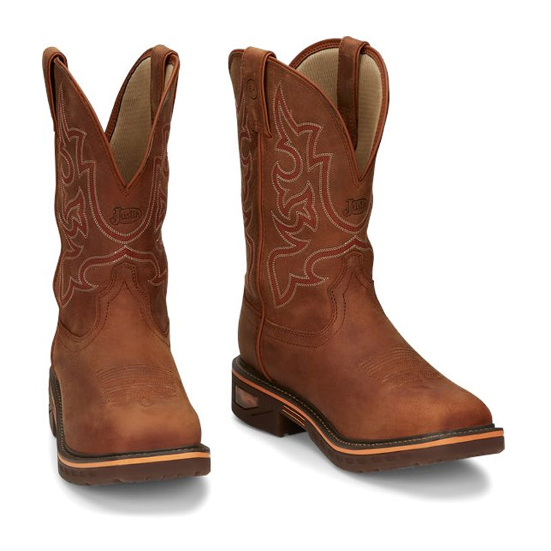 Justin Boots Resitor Russet (CR4011)