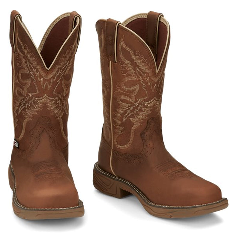 Justin Boots Rush Rustic Tan (SE4353)