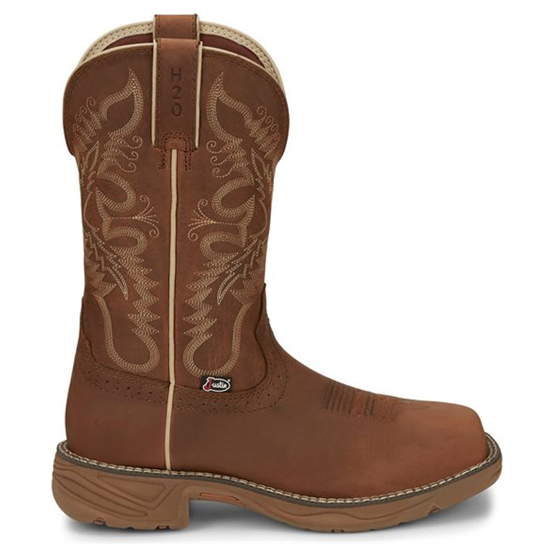 Justin Boots Rush Rustic Tan (SE4353)