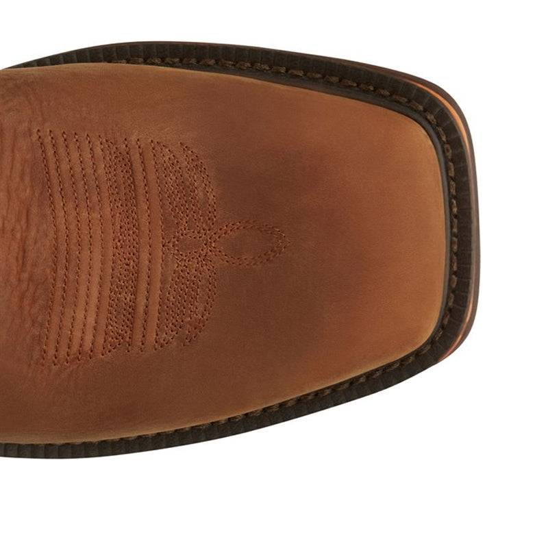 Justin Boots Resitor Nano Comp Toe Ruset (CR4016)