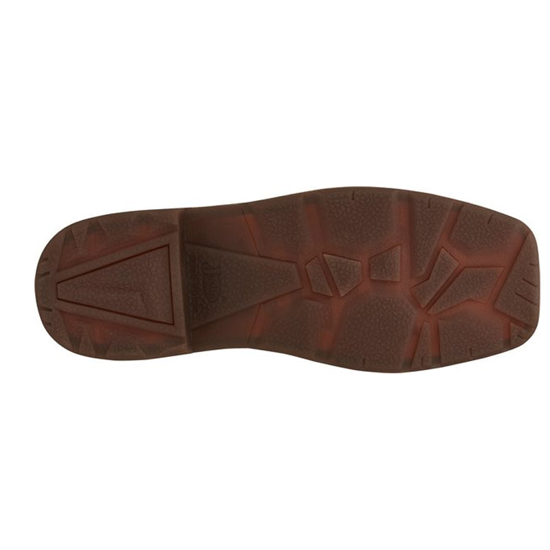 Justin Boots Resitor Nano Comp Toe Ruset (CR4016)