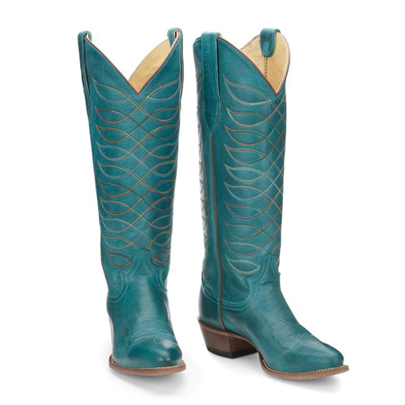 Justin Boots Whitley Vintage Turquoise(VN4460)