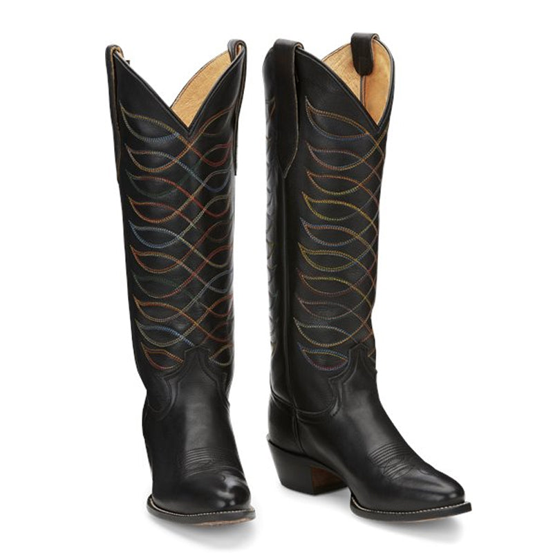 Justin Boots Whitley Midnight Black (VN4463)