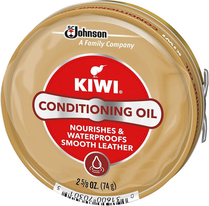 KIWI Shoe Conditioning Oil | Leather Care for Shoes