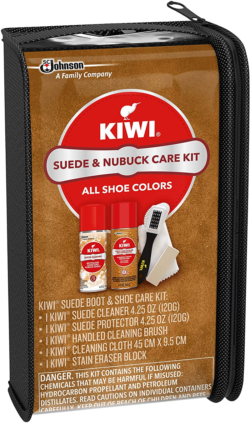 KIWI Suede and Nubuck Shoe Cleaner Kit