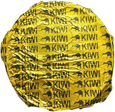 Kiwi Shoe Polish Paste | Black and Dark Tan | Pack of 2