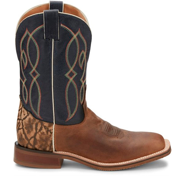 Tony Lamas Boots Men LANDGRAB Color Golden Brown (7881)