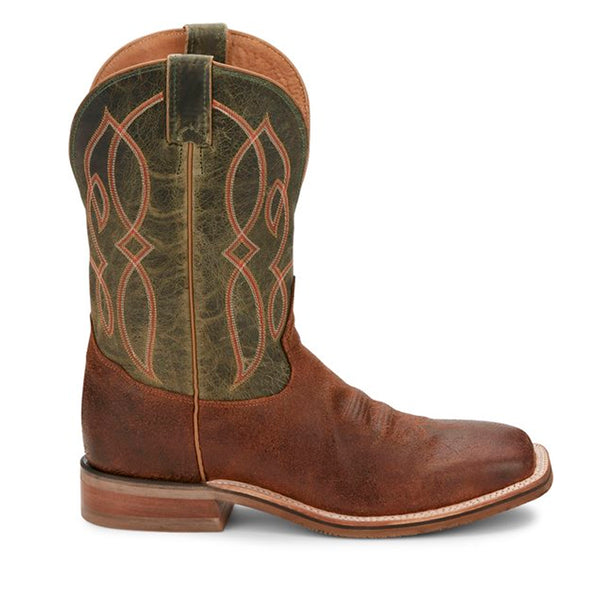 Tony Lamas Boots Men LANDGRAB Color Brown (7882)