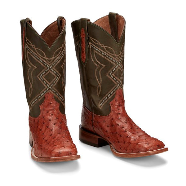 Tony Lamas Boots Mens LEMUEL Color Brandy (CL822)