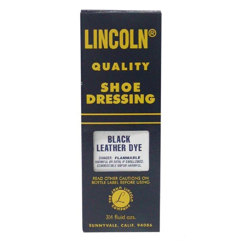Lincoln Leather Dye All Color 3 1/2 Oz #LIDYE