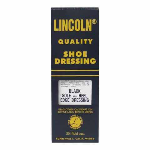 Lincoln Sole & Heel Edge Dressing 3 1/2 Oz #LISNH