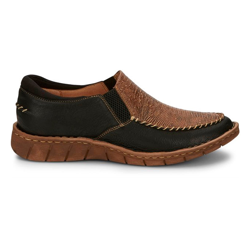Tony Lamas Shoes Men Magdalena Color Black (TLC513L)