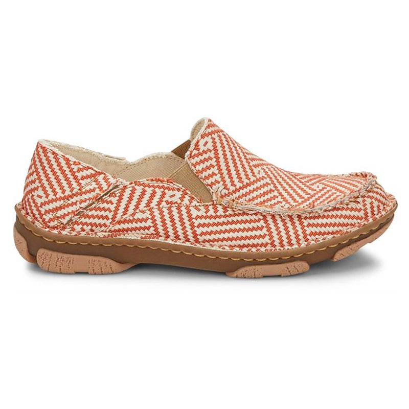 Tony Lama Womens Shoes Casual Moccsi Color Pumpkin (TLC108L )