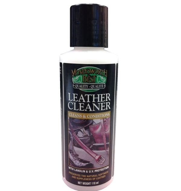 Moneysworth & Best Shoe Care Leather Cleaner