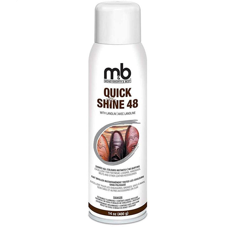 Moneysworth & Best Shoe Care Quick Shine 48