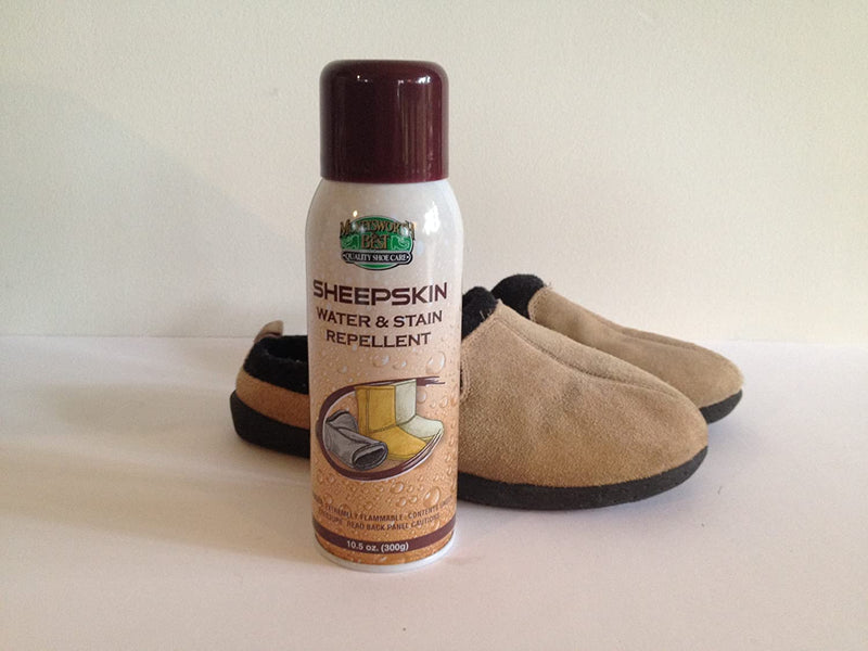 Moneysworth and Best | Sheepskin Water and Stain Repellent-Aerosol