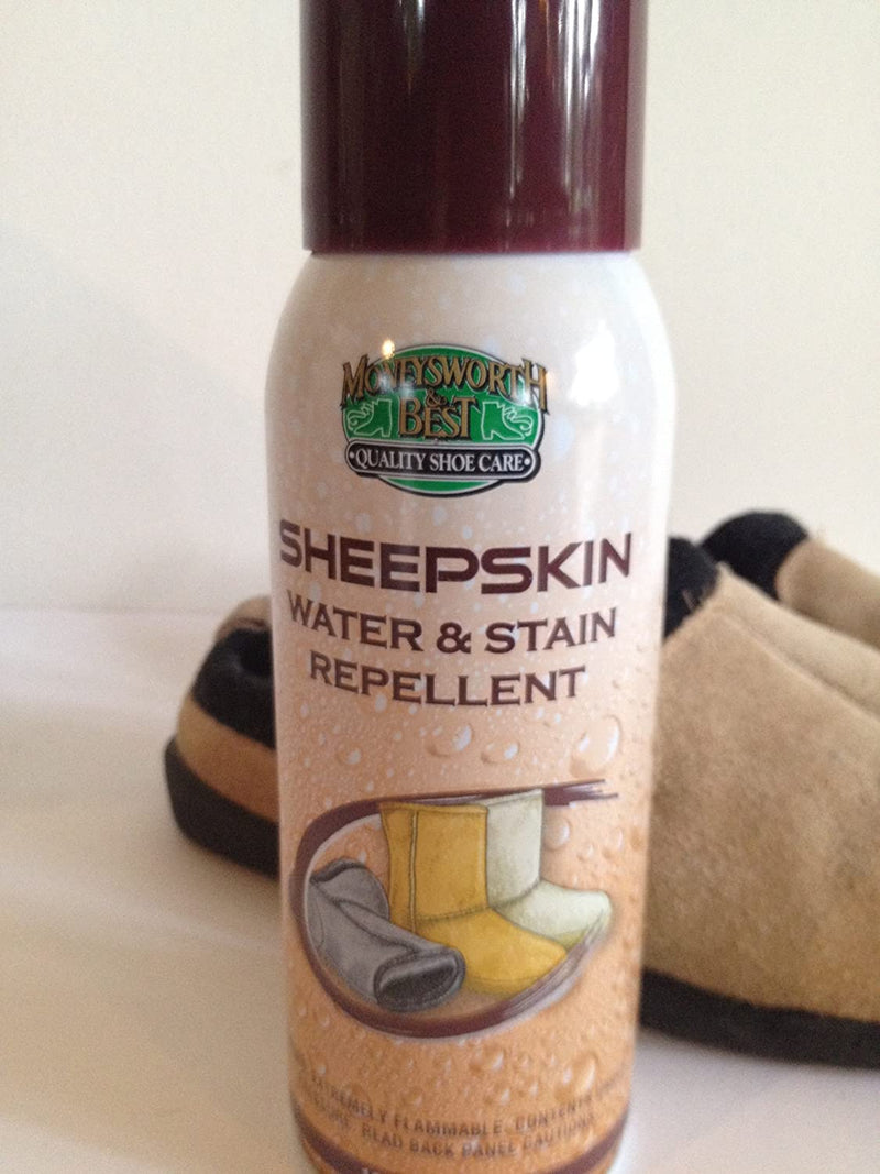 Moneysworth and Best | Sheepskin Water and Stain Repellent-Aerosol