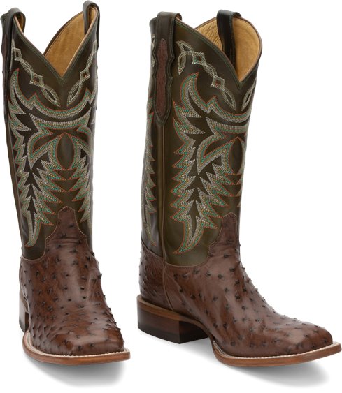 Justin Boots Pascoe Full Quill - Kango Cowboy (8096)