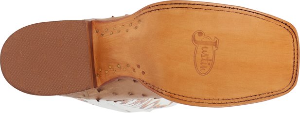 Justin Pascoe Full Quill - Antique Tan (8572)