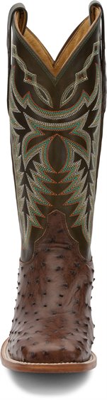 Justin Boots Pascoe Full Quill - Kango Cowboy (8096)