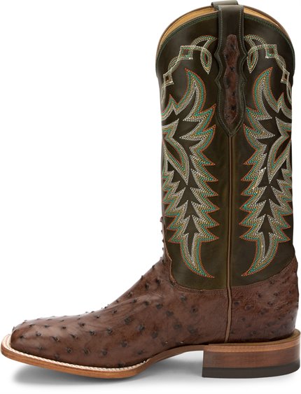 Justin Boots Pascoe Full Quill - Kango Cowboy (8096)