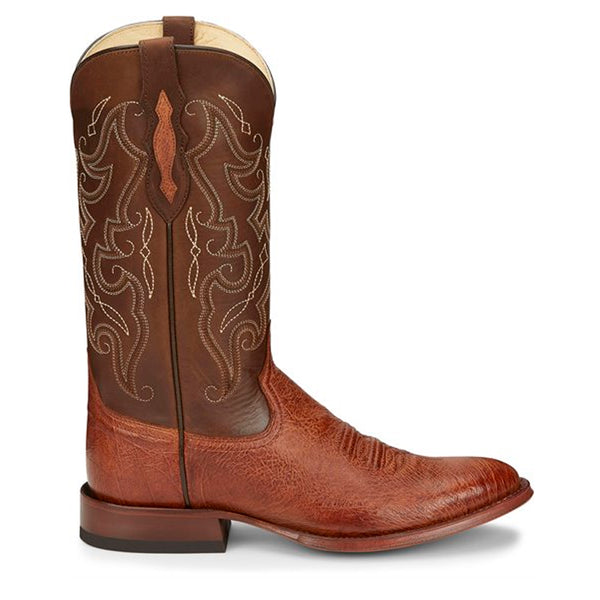 Tony Lamas Boots Patron | Color  Saddle Tan (TL5375)