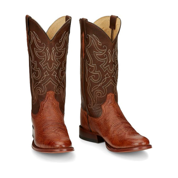 Tony Lamas Boots Patron | Color  Saddle Tan (TL5375)