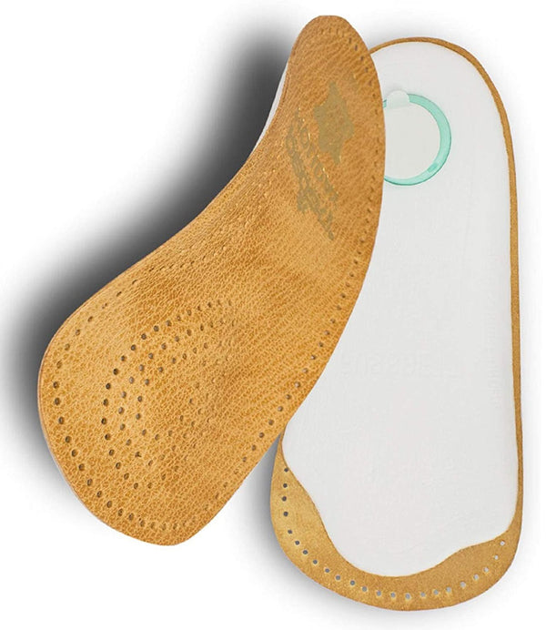 Pedag Holiday Orthotic Inserts | 3/4 Length | Thin Leather