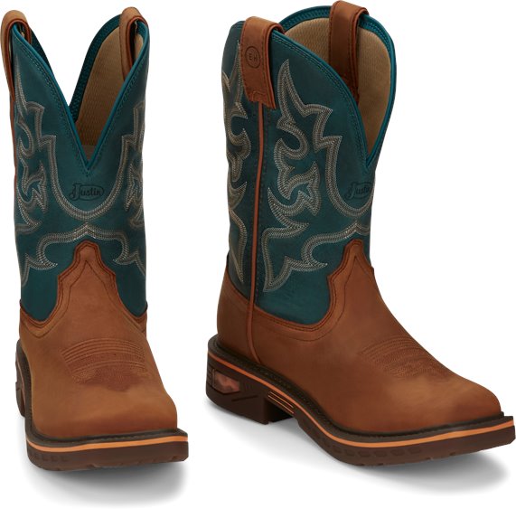 Justin Boots Resistor - Russet (CR4009)