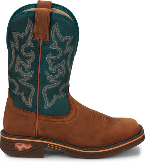 Justin Boots Resistor - Russet (CR4009)