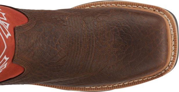 Justin Boots Roughneck Stell Toe - Walnut Brown (WK2115)