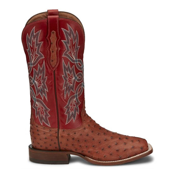 Tony Lama Boots Men Royston Color Brandy (6042)