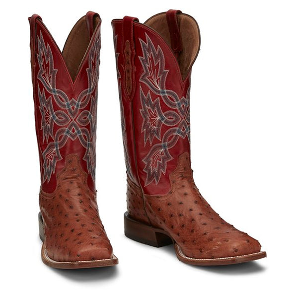 Tony Lama Boots Men Royston Color Brandy (6042)