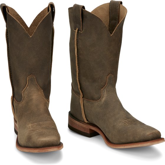 Justin Boots Ryder - Distressed Brown (BR720)