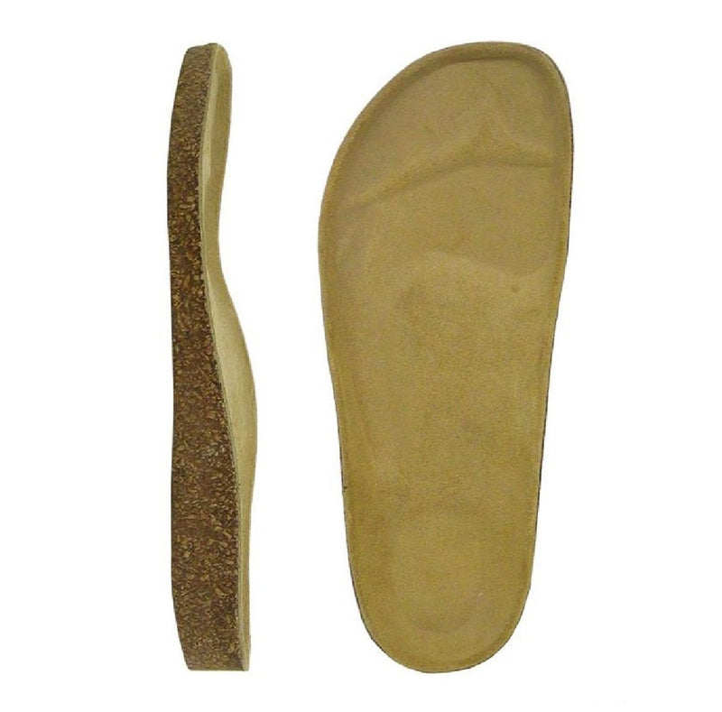 Honey Soles Natural Cork Shoe Insoles #FFB - One Pair