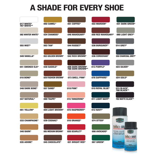 Moneyswort & Suede Brillo Shoe Color Spray - 127g / 4.5oz  #MWCS