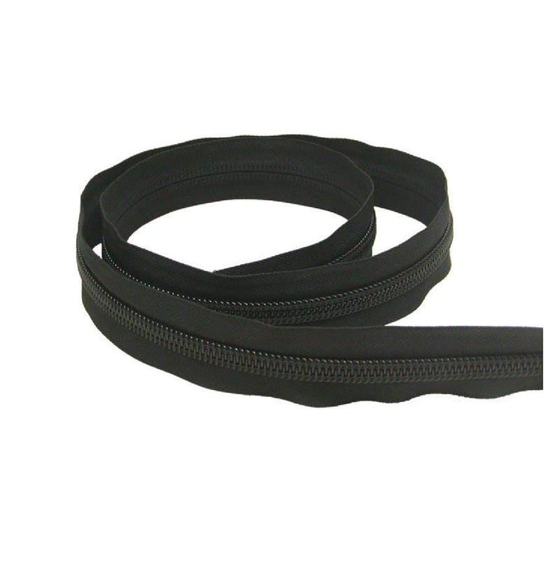 #10 Zipper Tape Plastic (Coil) one yard  -#10CP