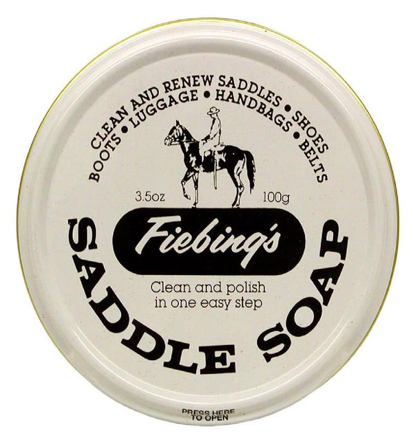 Fiebings  Saddle Soap 3.5 Oz #FSS3