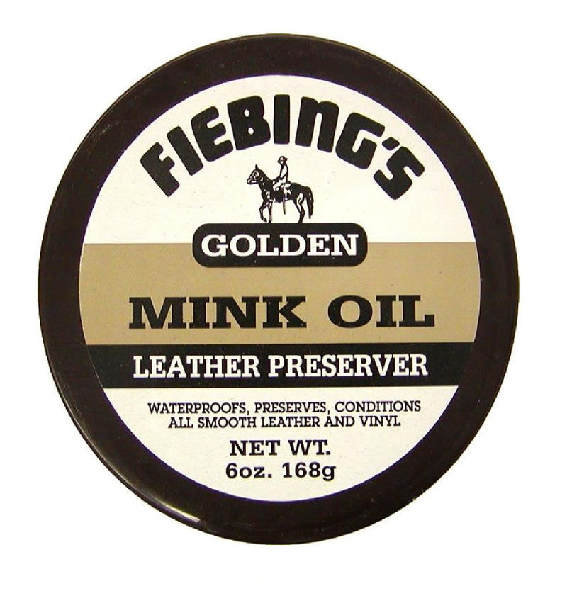 Fiebings Golden M. Oil Leather Preserver 6 Oz #GMO