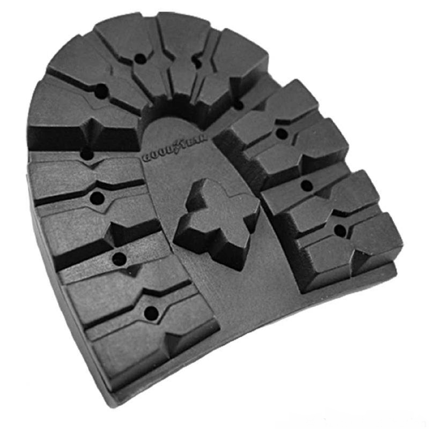 Goodyear( GY100H) 100 Lug Heel Replacement Shoe Repair One Pair