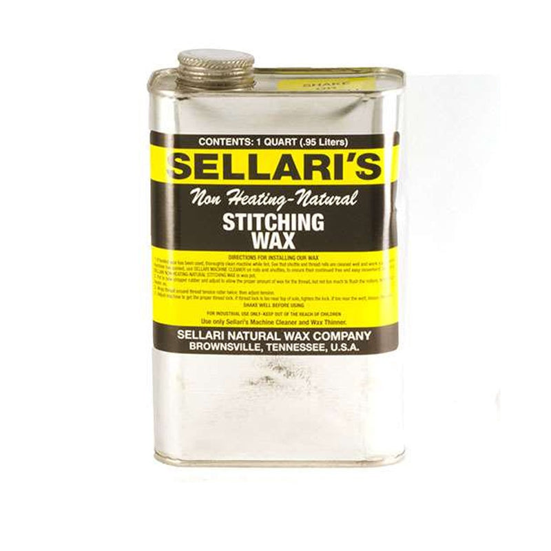 Sellari's Natural Stitching wax Qt (#29318)