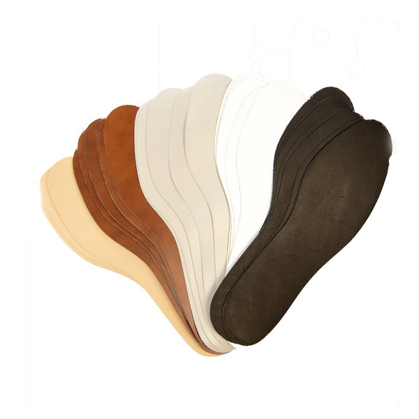 Ladies Sock Liner Deluxe (#33557) Color Brown