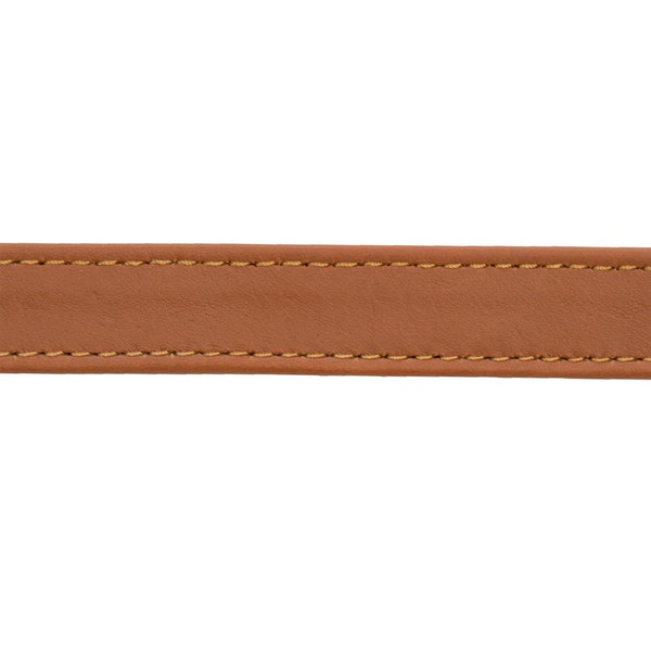 Side Stitch Puse strap 1 #629 Medium Brown  (Tailored) - (#27686) - 1 YD