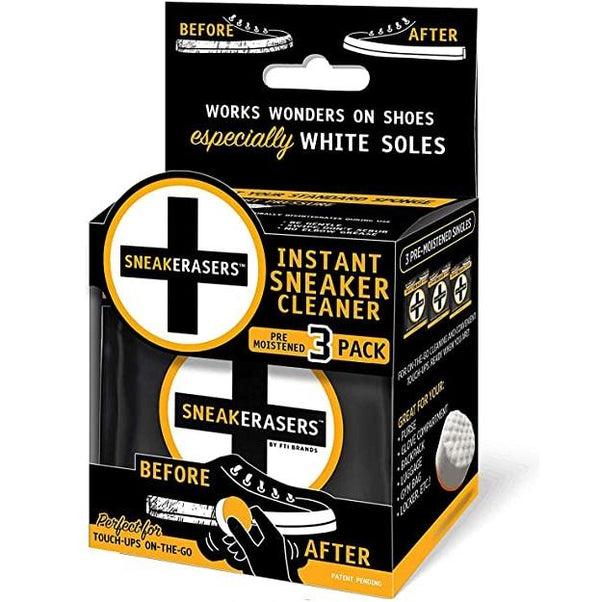 SneakERASERS | Instant Sole and Sneaker Cleaner