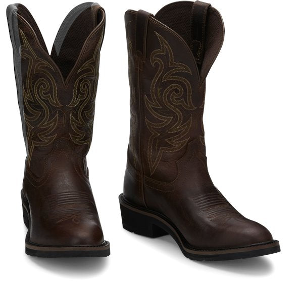 Justin Boots Teague - Brown (WK4575)