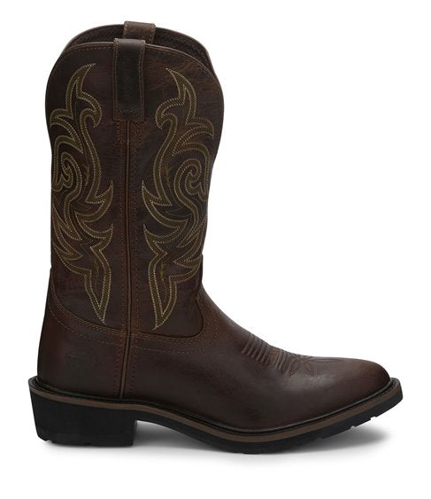 Justin Boots Teague - Brown (WK4575)