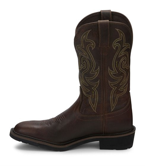 Justin Boots Teague - Brown (WK4575)