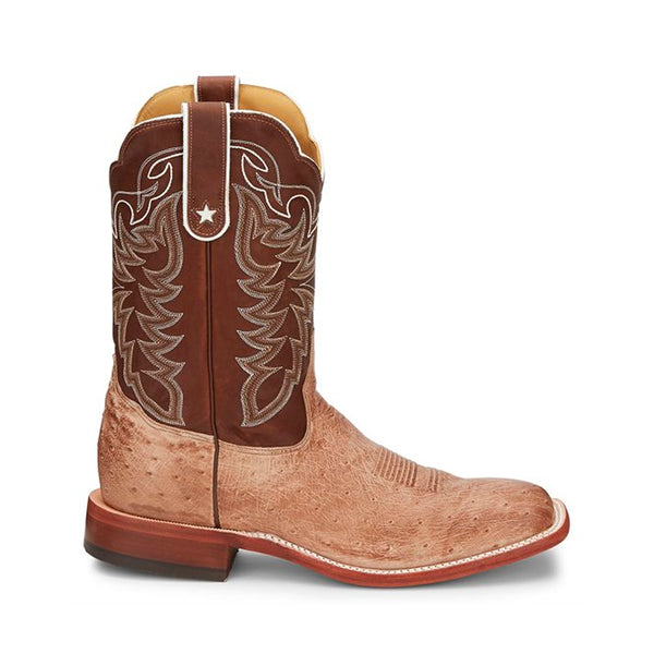 Tony Lama Boots Men Travis (O4176) Color Antique Tan