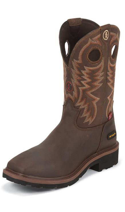 Tony Lama Men's Midland Brown  (RR3303)