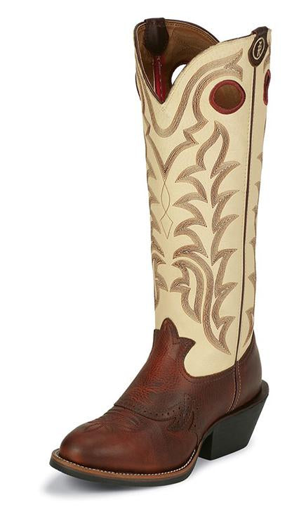 Tony Lama Men's Quanah Creme  (RR1013)